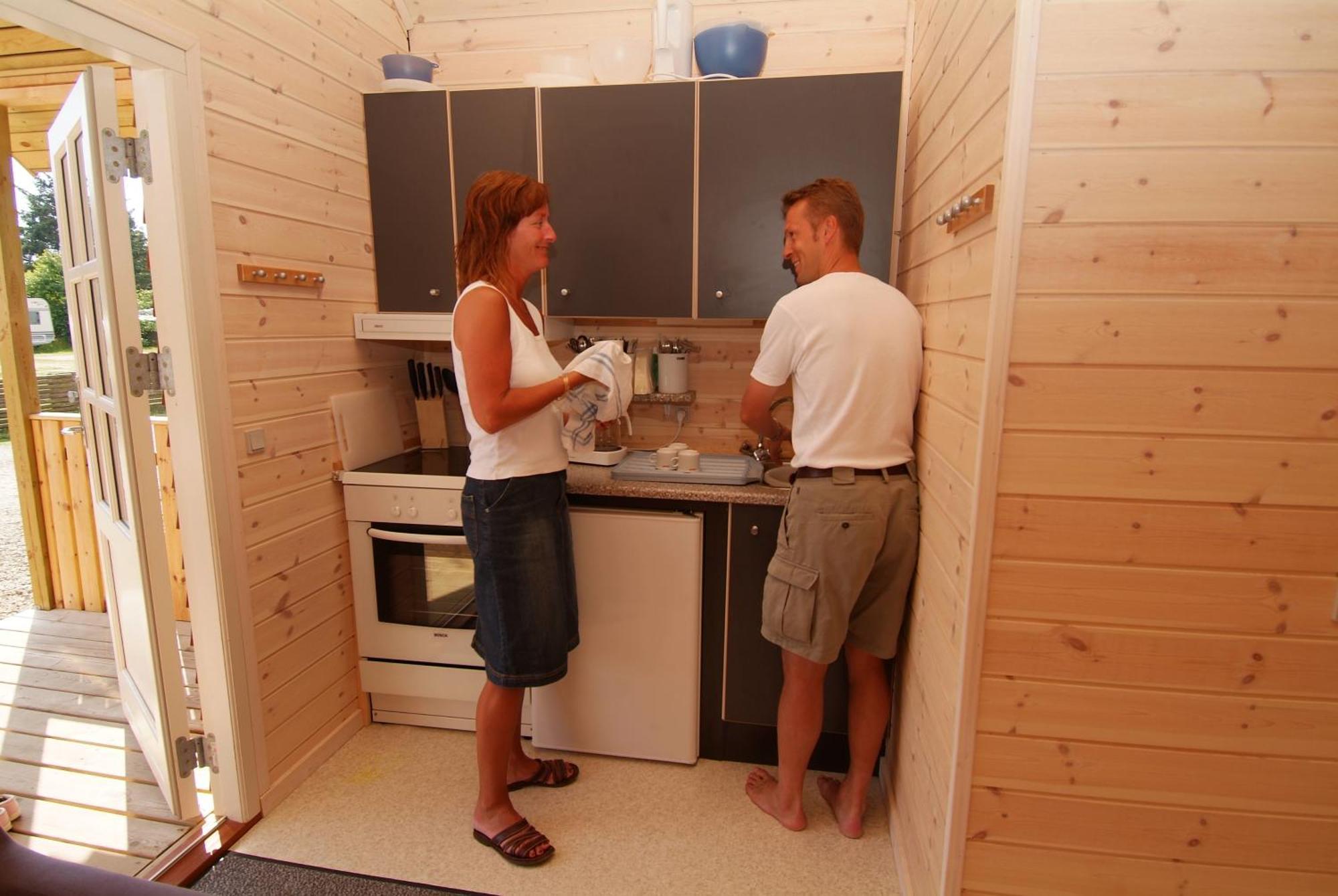 Vejers Family Camping & Cottages Exterior foto